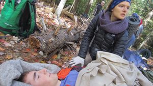 wilderness first aid course