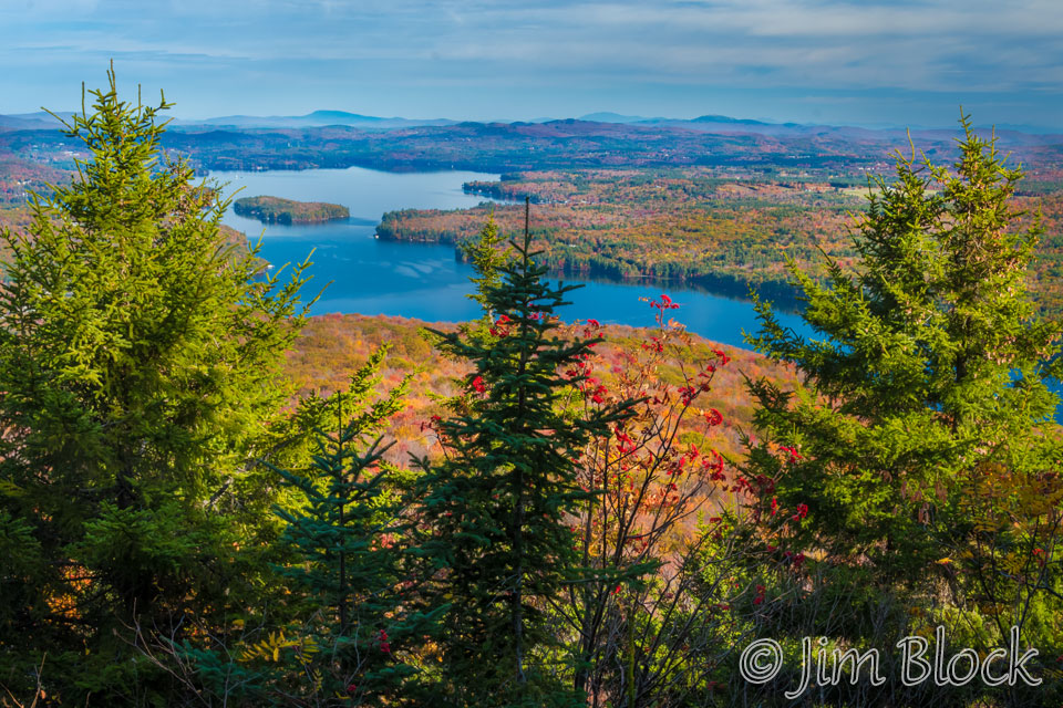 Hiking Mt Sunapee in Full Foliage SRKG Sunapee Ragged Kearsarge