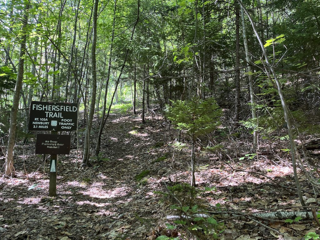 Fisherfield Trail trailhead